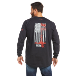 Picture of Ariat 10035509 FR Air Rig Life Graphic T-Shirt