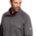 Picture of Ariat 10027924 FR Rev 1/4 Zip Top
