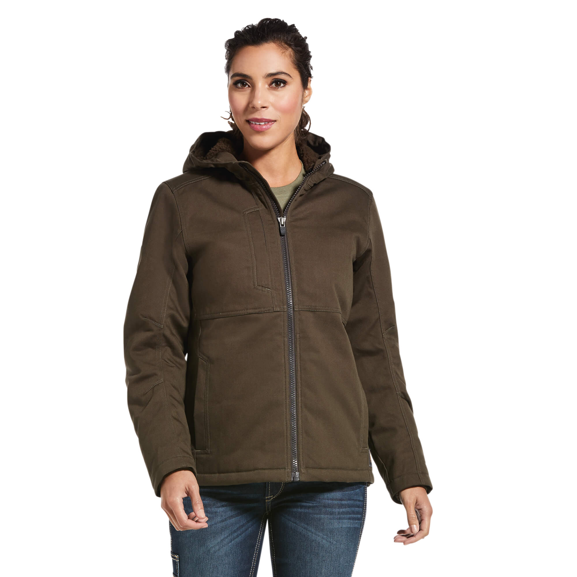 Picture of Ariat 10032918 Rebar DuraCanvas Insulated Jacket