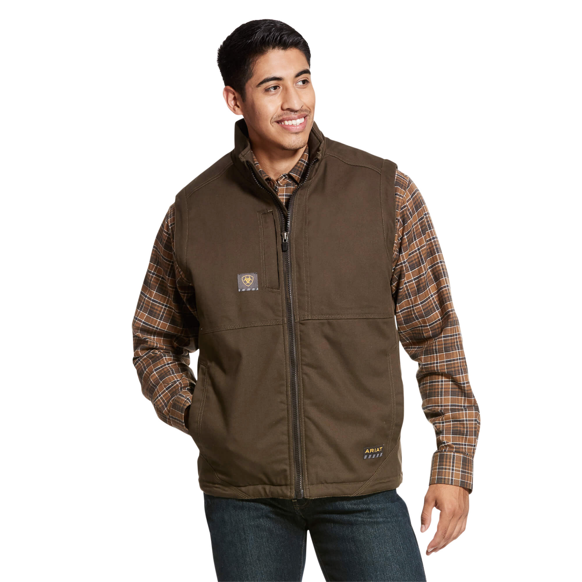 Picture of Ariat 10027851 Rebar DuraCanvas Vest