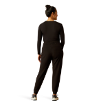 Picture of Ariat 10039953 Blackwell Cargo Stretch Jogger Scrub Pant