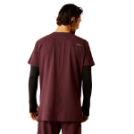 Picture of Ariat 10039718 Derham 6 Pocket Scrub Top