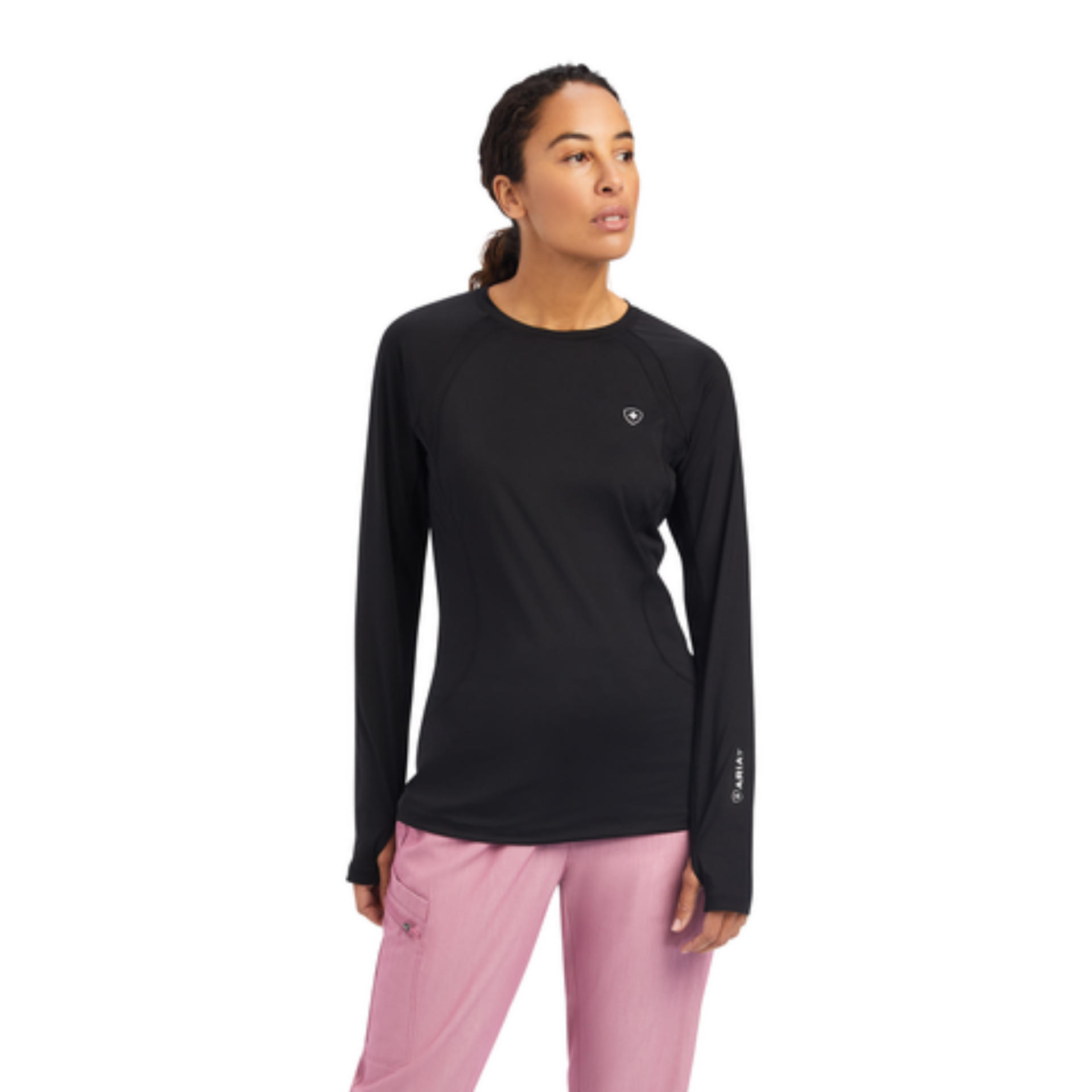 Picture of Ariat 10041868 VentTEK Underscrub Baselayer