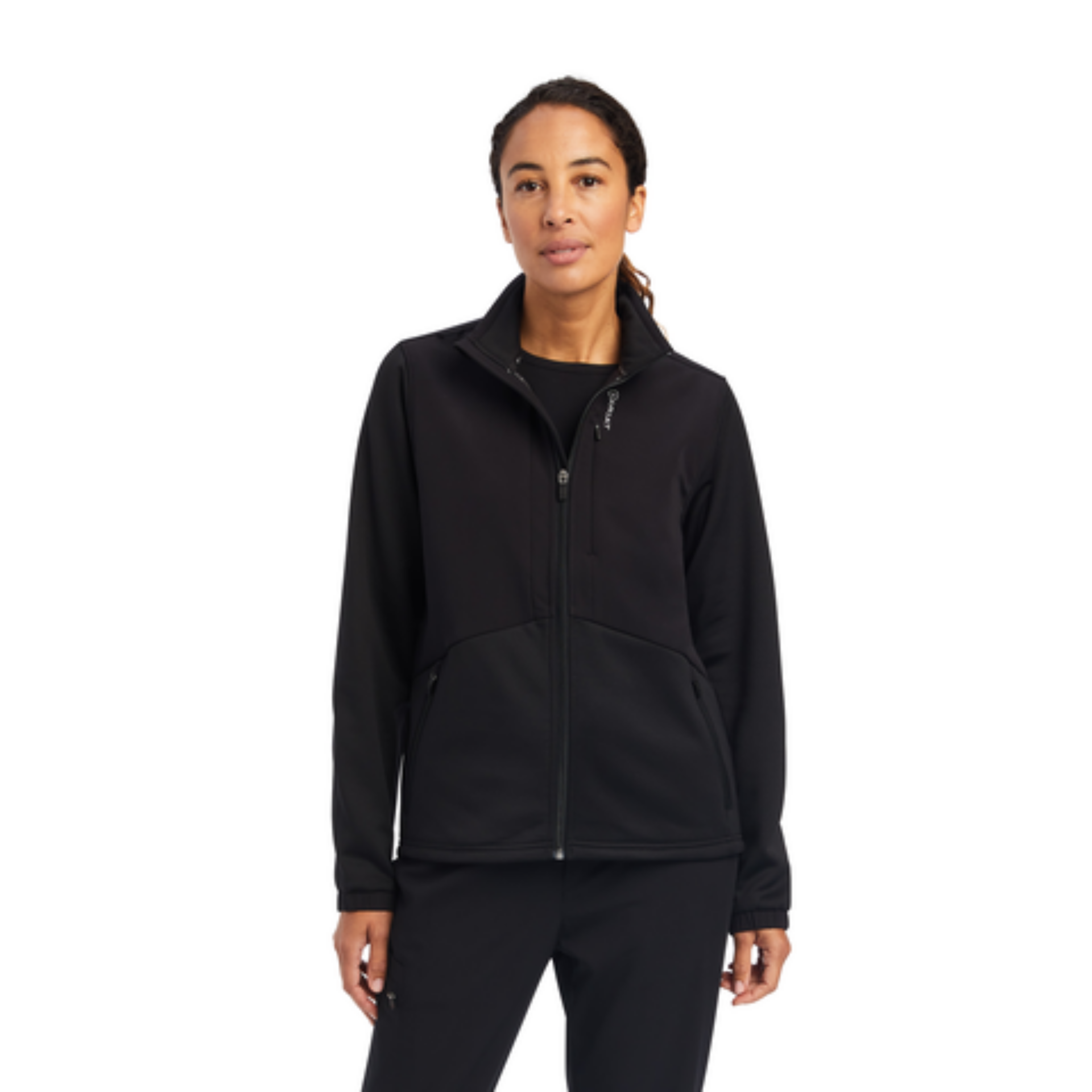 Picture of Ariat 10041887 Sina Fleece Scrub Jacket