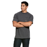 Picture of Ariat 10031018 REBAR COTTON STRONG SS T-SHRT