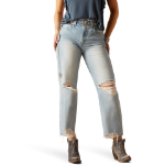 Picture of Ariat 10045187 Ultra High Rise Tomboy Straight Jean