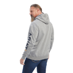 Picture of Ariat 10041627 Rebar Workman Graphic Hoodie