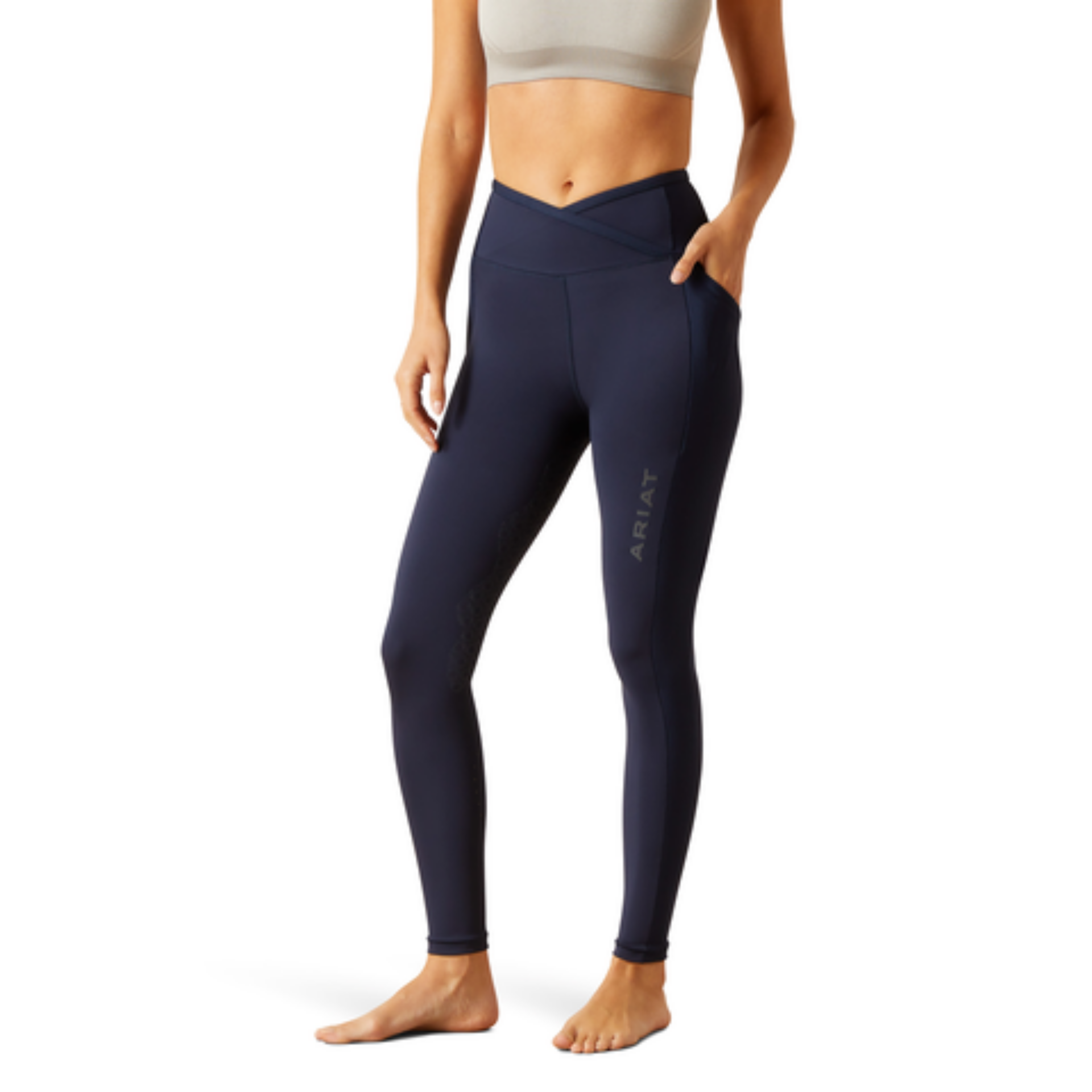 Picture of Ariat 10048919 Eos Chic Half Grip Tight