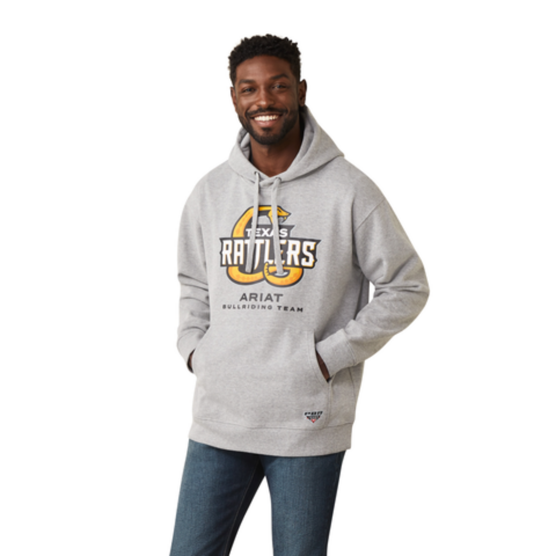 Picture of Ariat 10043298 Rattlers Snake Hoodie