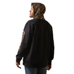 Picture of Ariat 10044685 Rattlers Head Hoodie