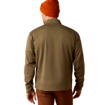 Picture of Ariat 10052809 TEAM LOGO 1/4 ZP SWTSHRT