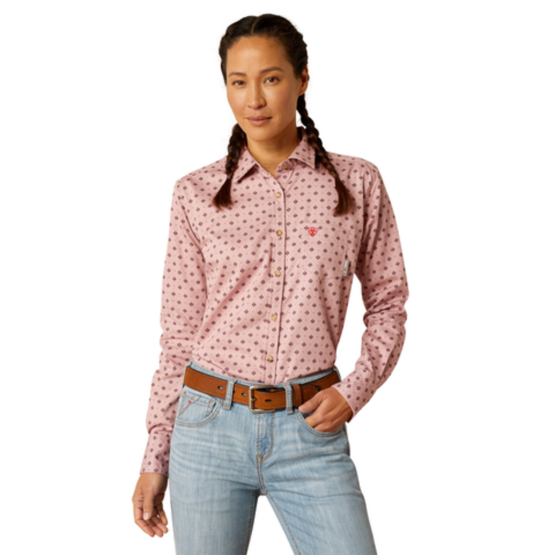 Picture of Ariat 10052936 FR CASCADE LS WRK SHRT