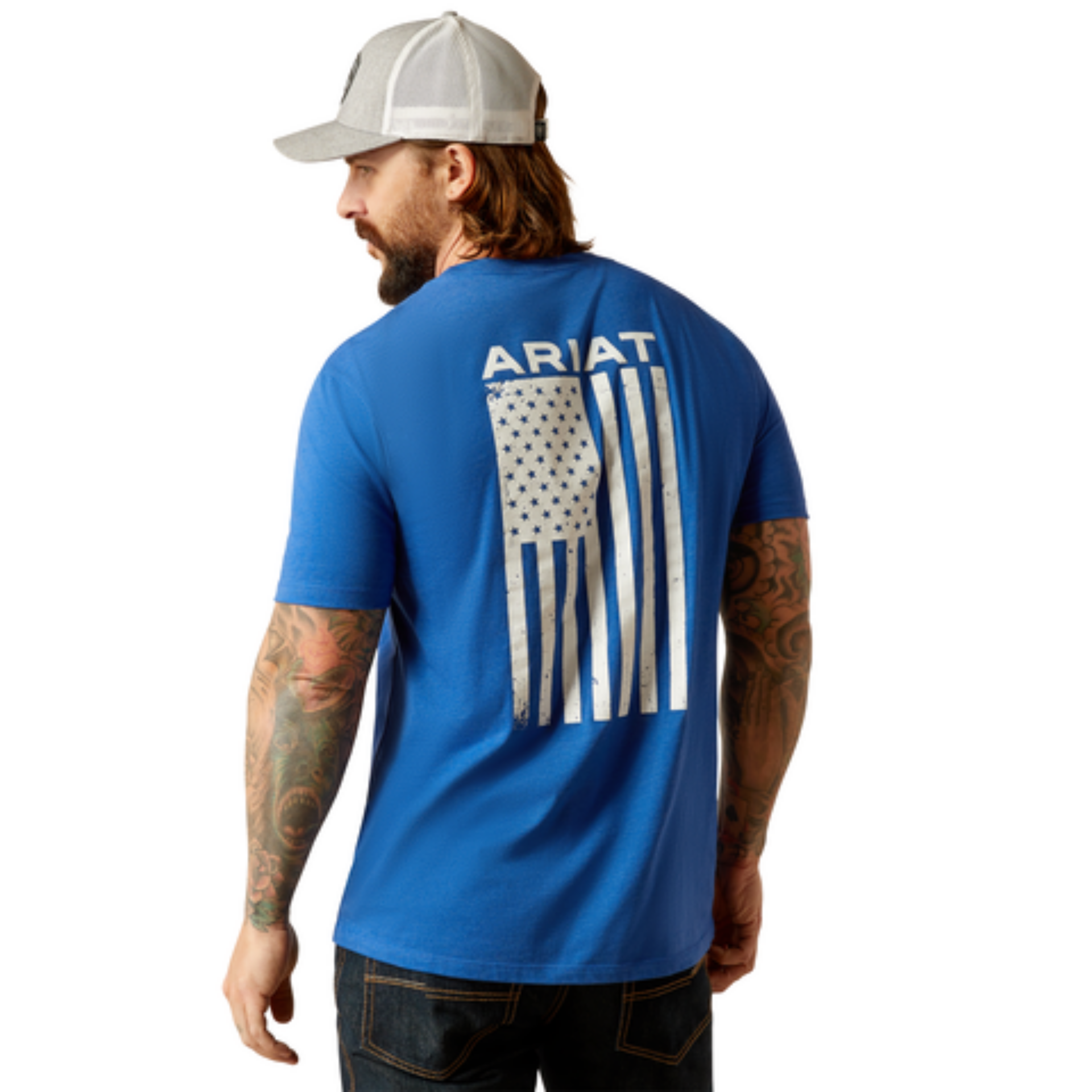 Picture of Ariat 10054174 Ariat Freedom T-Shirt