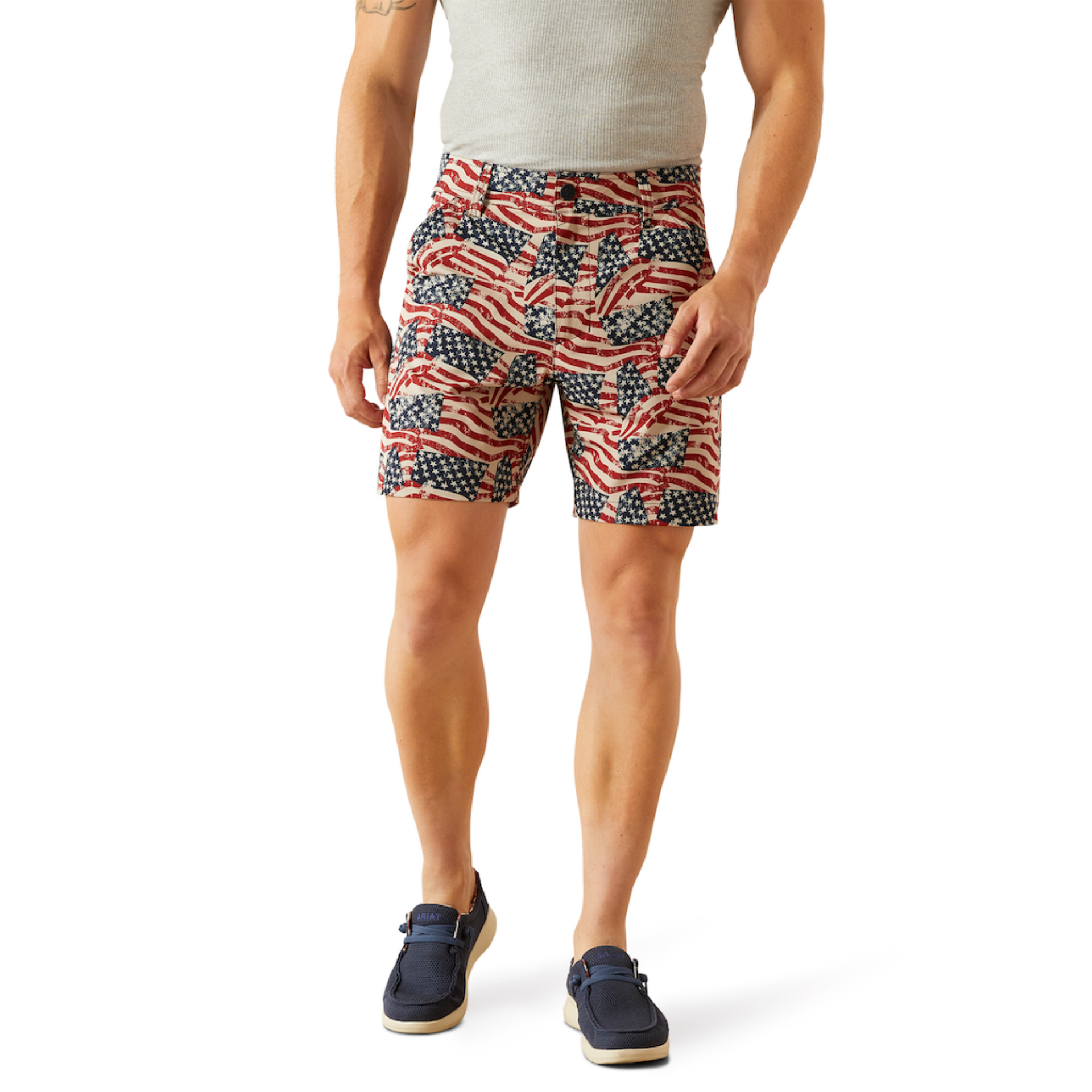 Picture of Ariat 10058927 Tek 7 Short