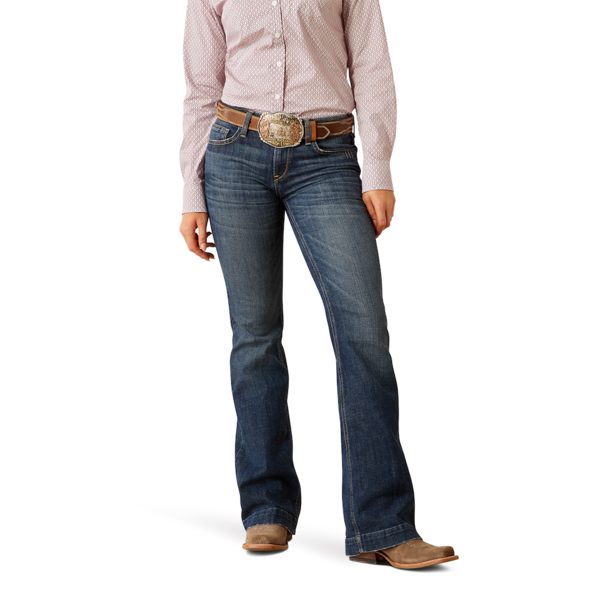 Picture of Ariat 10058917 Perfect Rise Ruth Slim Trouser Jeans