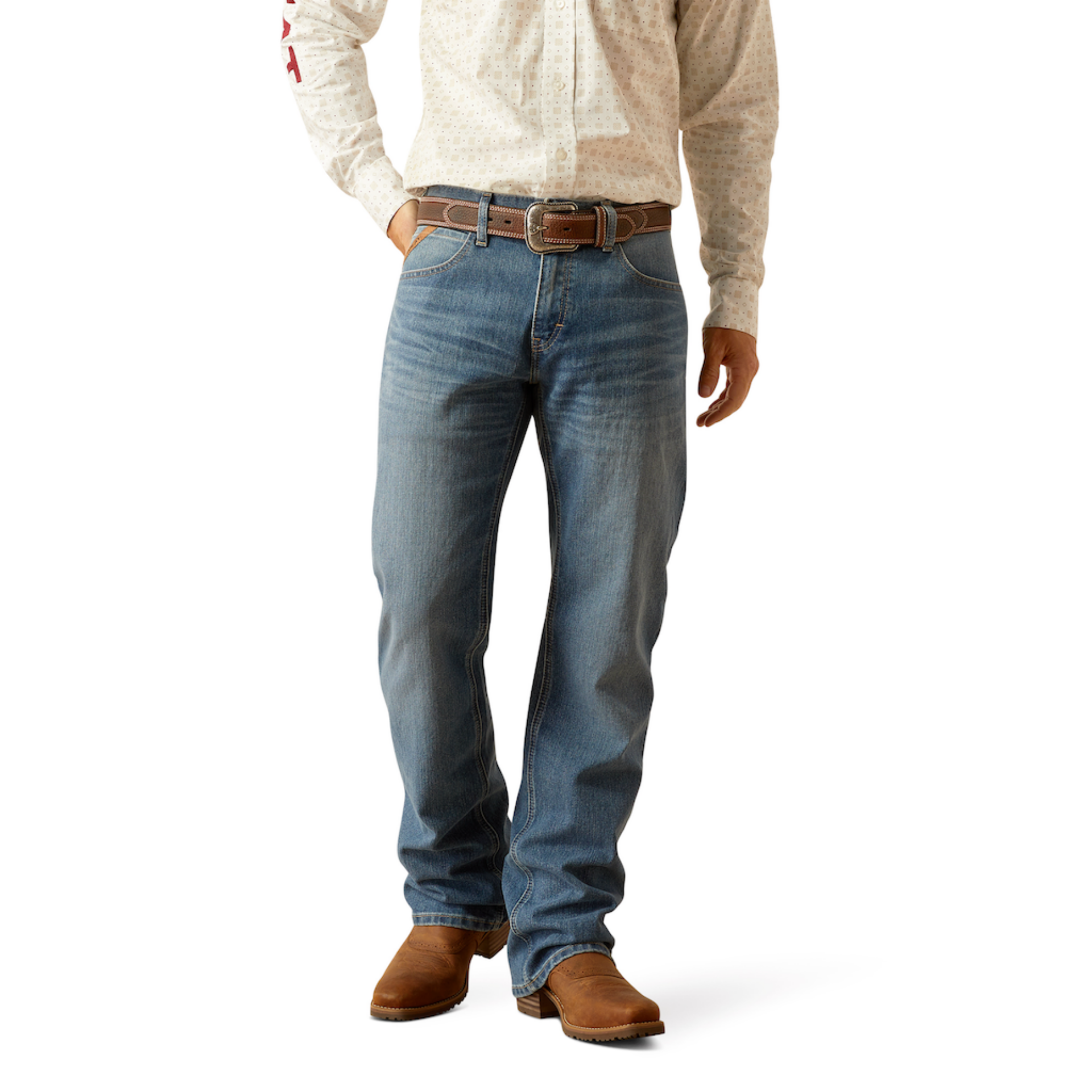 Picture of Ariat 10058938 M4 Relaxed Pro Series Ray Boot Cut Jeans