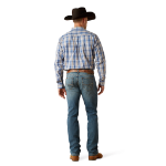 Picture of Ariat 10061741 M7 Slim Jed Straight Leg Jean