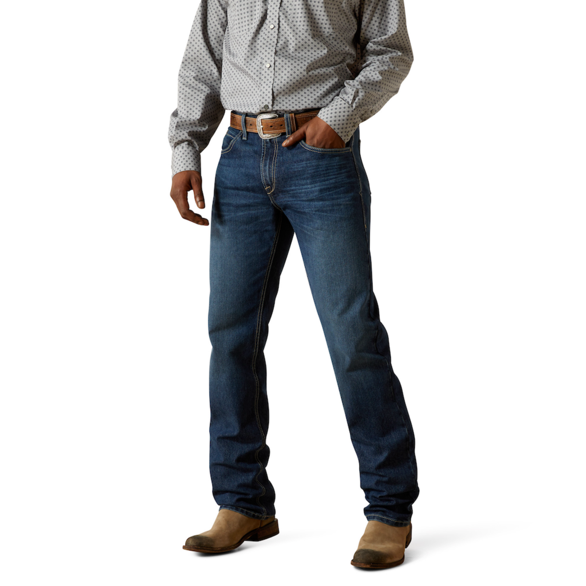 Picture of Ariat 10061756 M2 Traditional Relaxed Marshall Boot Cut Jean