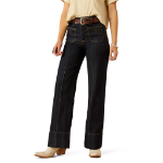 Picture of Ariat 10061760 Ultra High Rise Tomboy Western Utility Wide Leg Jean