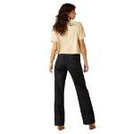Picture of Ariat 10061760 Ultra High Rise Tomboy Western Utility Wide Leg Jean