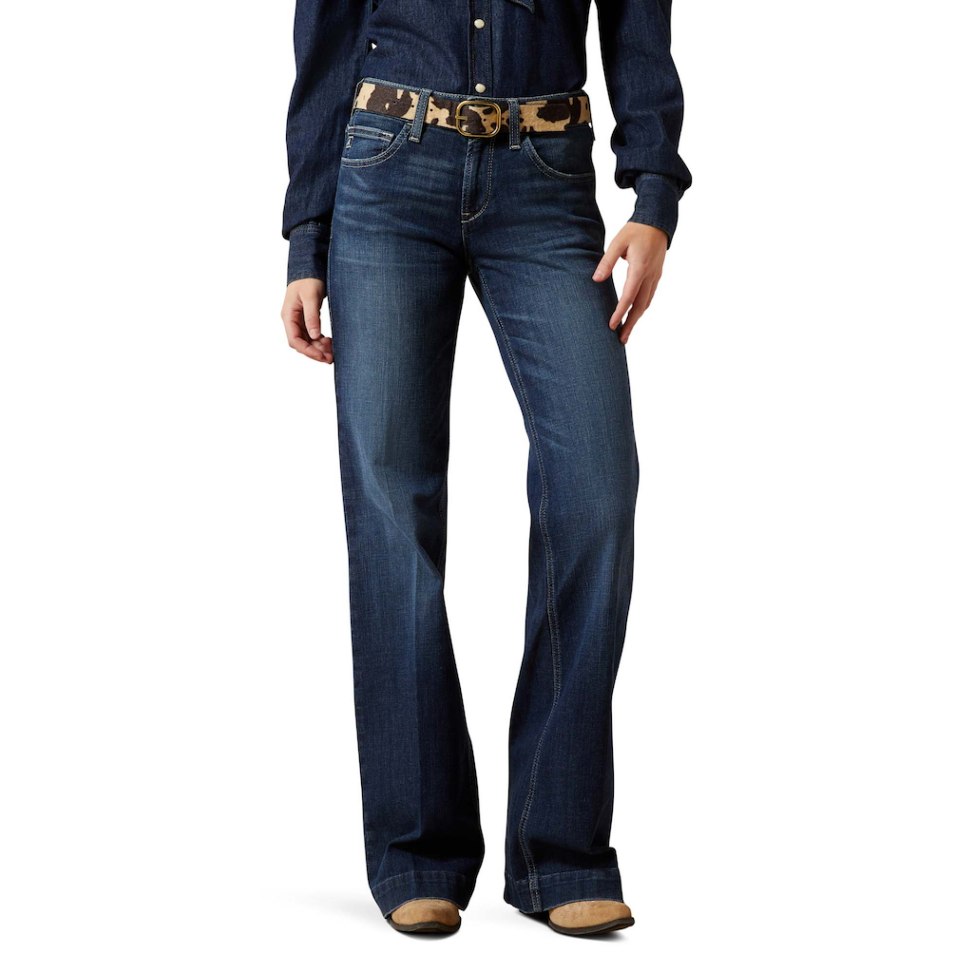 Picture of Ariat 10065881 Perfect Rise Catalaya Trouser Jeans