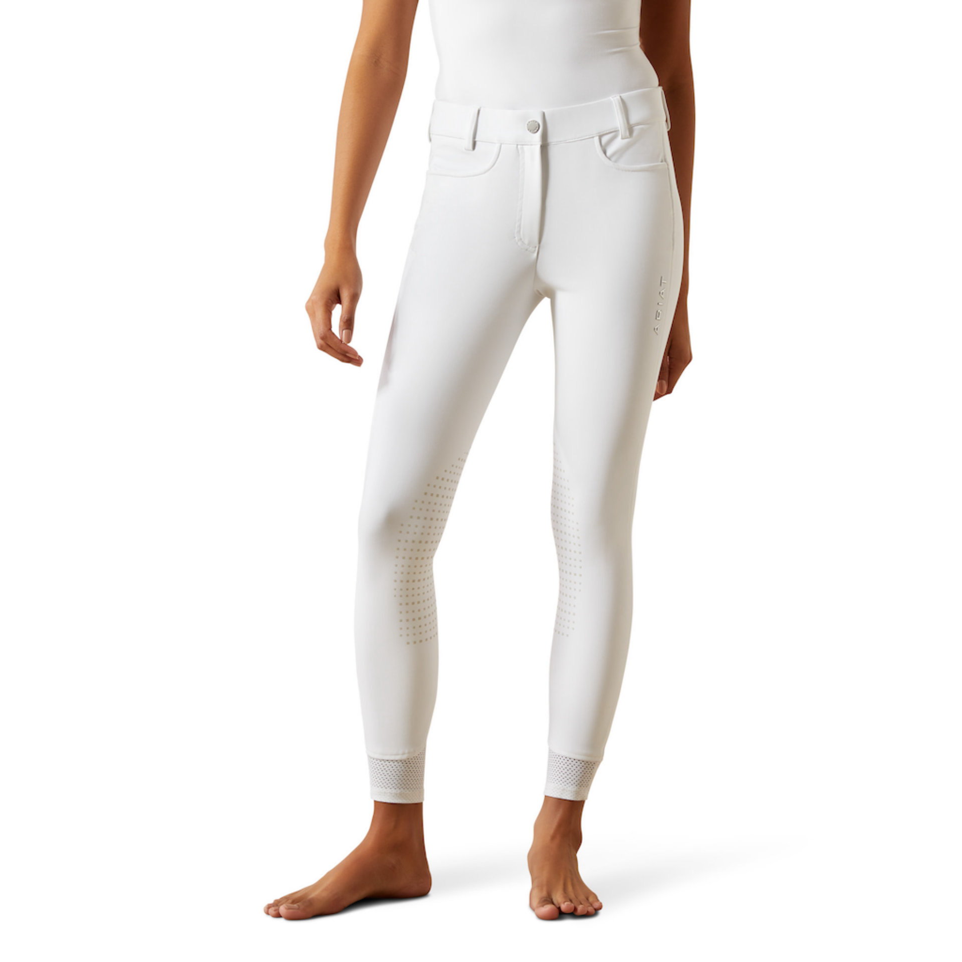 Picture of Ariat 10055063 Tri Factor NT Knee Patch Breech