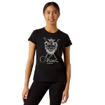 Picture of Ariat 10062568 Ritzy Logo T-Shirt