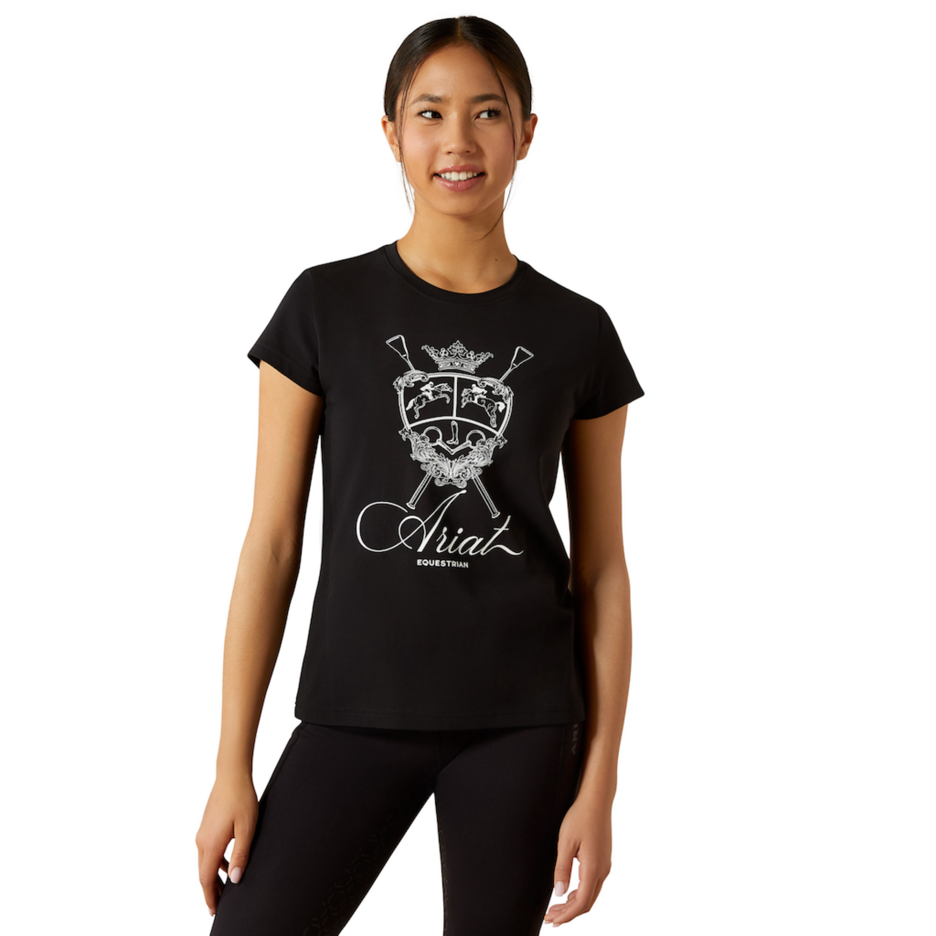 Picture of Ariat 10062568 Ritzy Logo T-Shirt