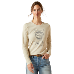 Picture of Ariat 10062570 Ritzy Logo T-Shirt