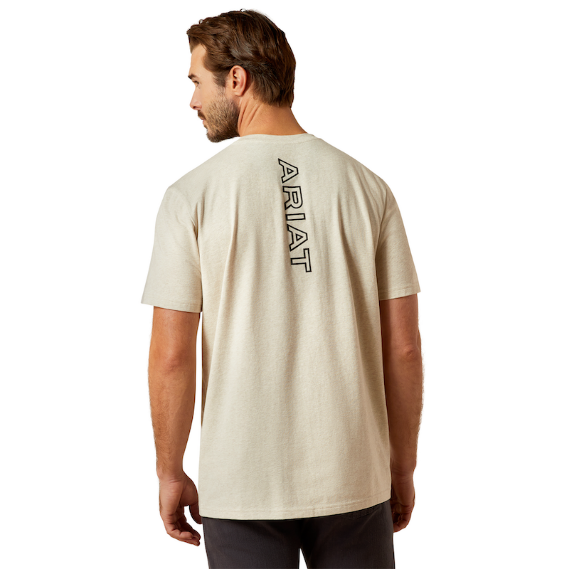 Picture of Ariat 10062695 BV Logo T-Shirt
