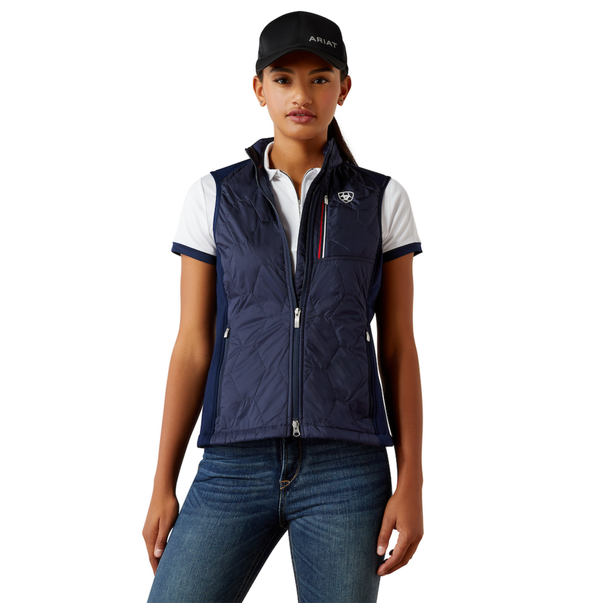 Picture of Ariat 10054963 Fusion Insulated Vest