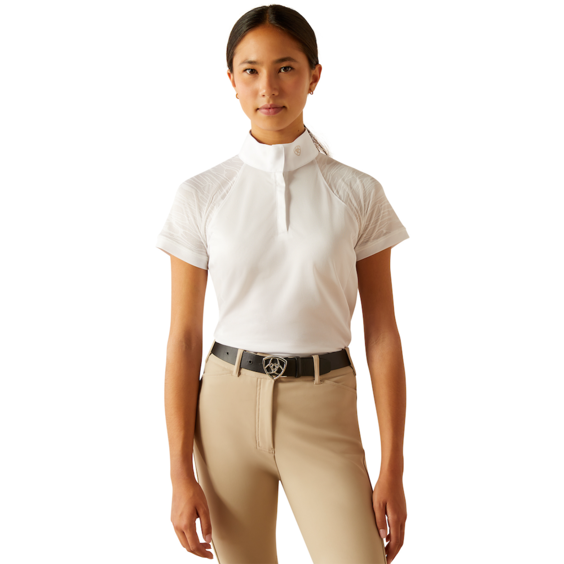 Picture of Ariat 10054982 Aptos Vent 2.0 Show Shirt