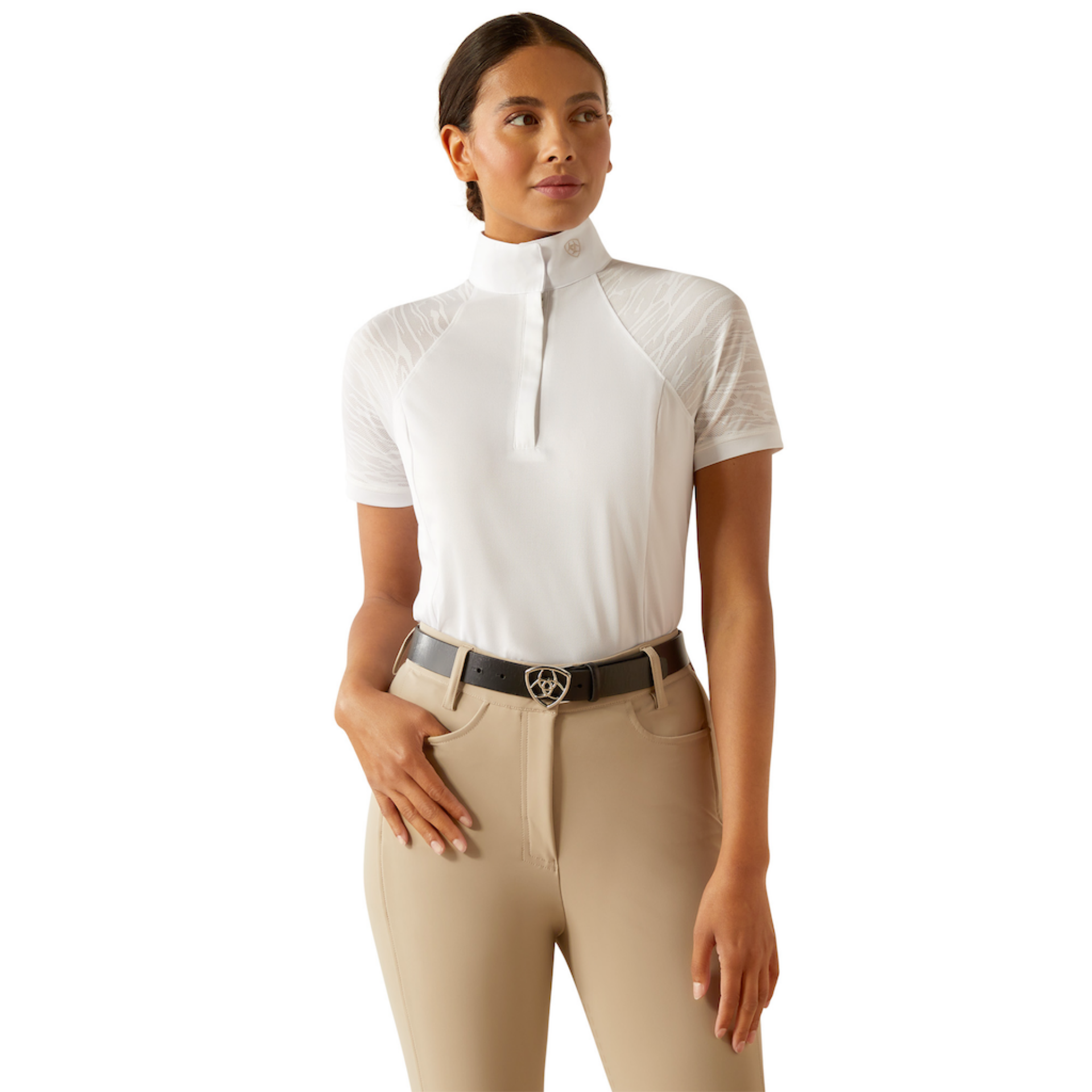 Picture of Ariat 10054985 Aptos Vent 2.0 Show Shirt