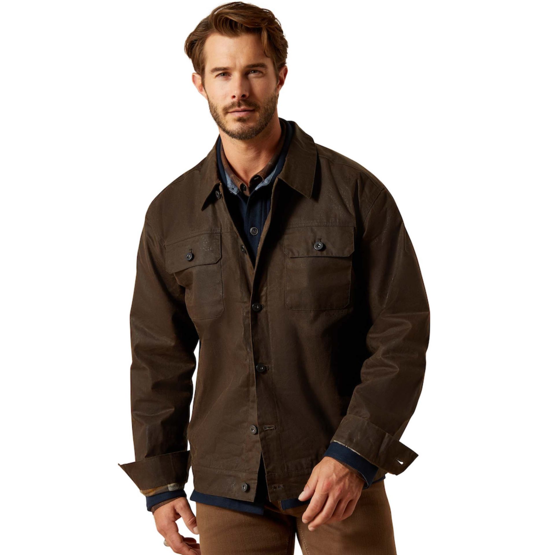 Picture of Ariat 10062458 Drayham Jacket