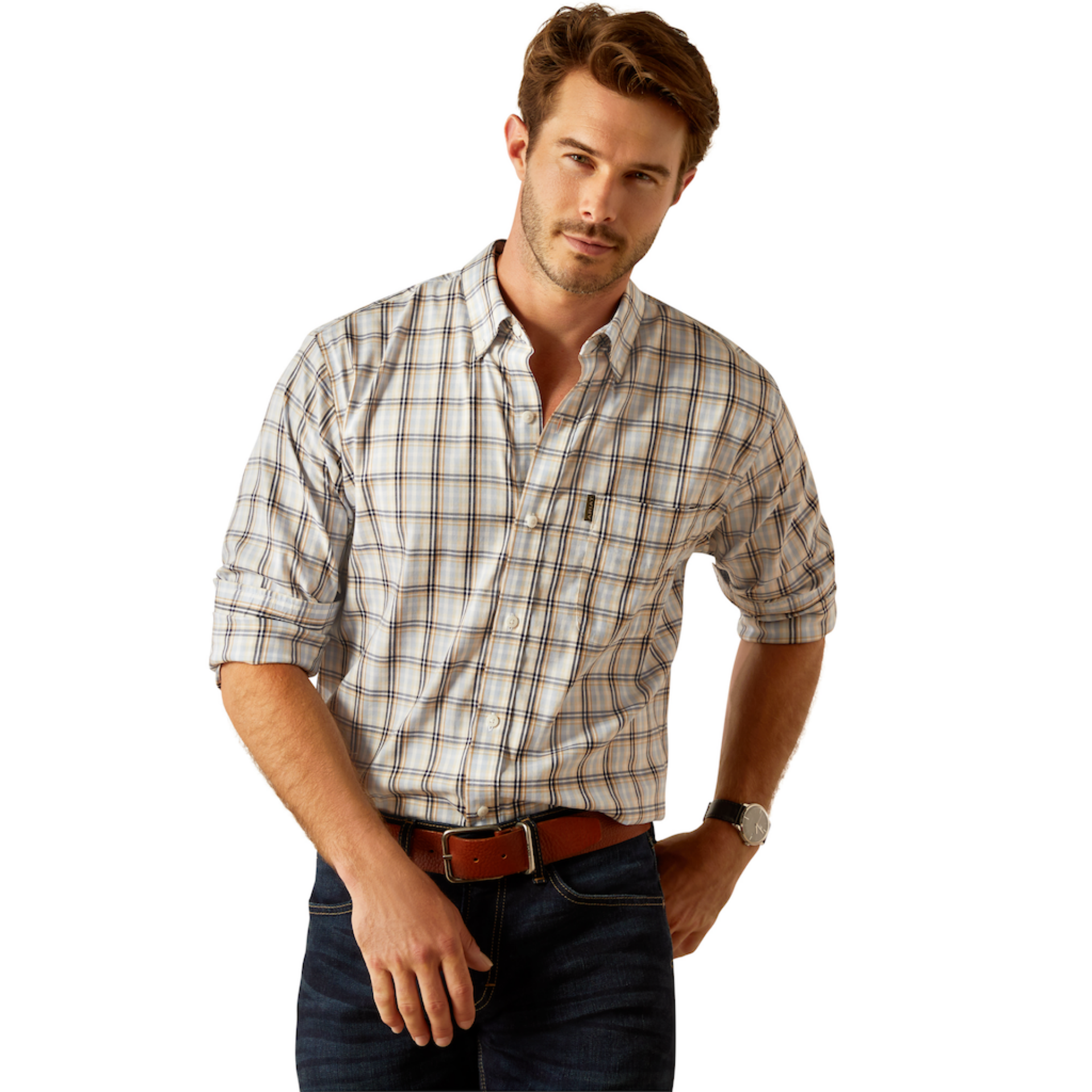 Picture of Ariat 10054894 Napa Shirt
