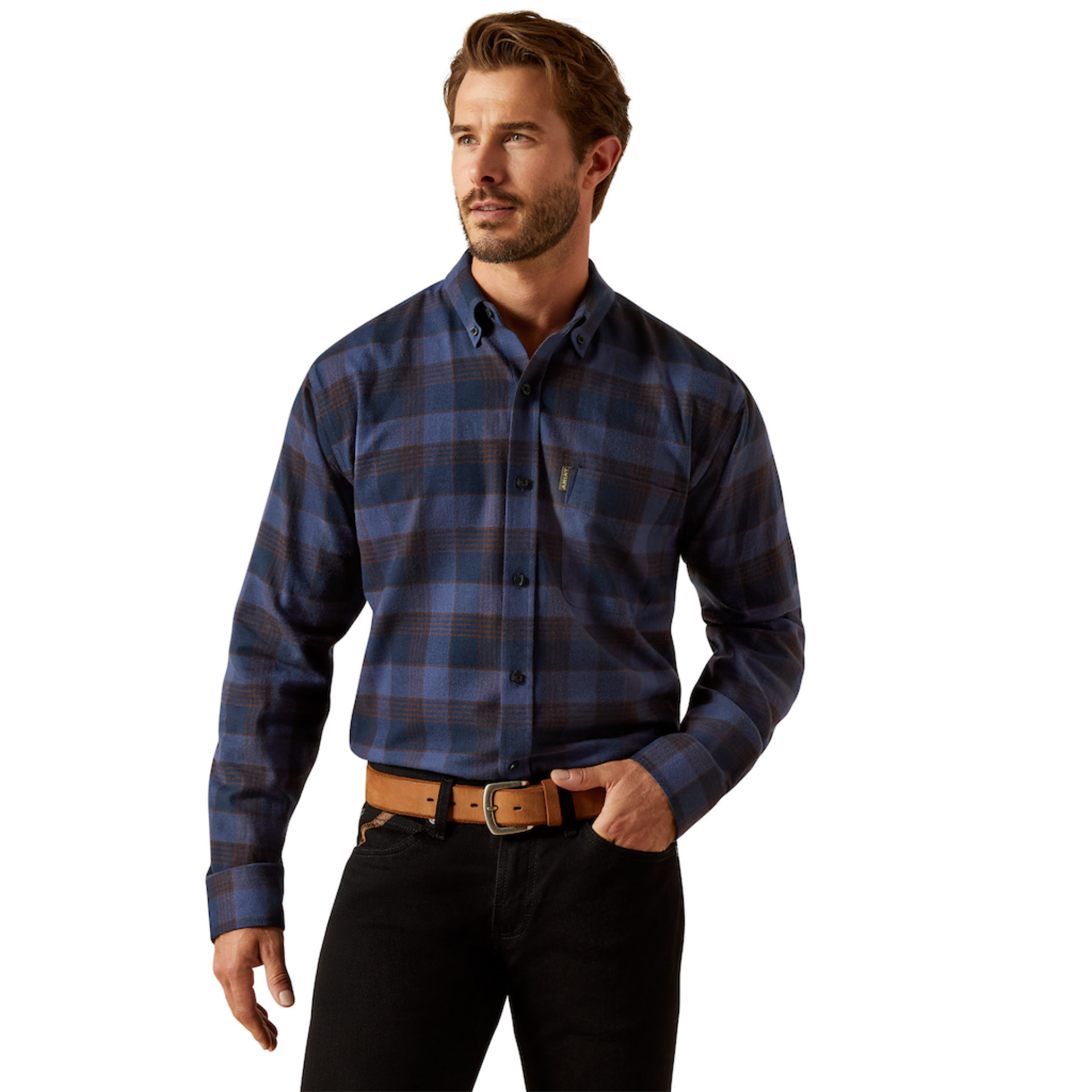 Picture of Ariat 10062326 Simmental Shirt