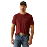 Picture of Ariat 10054830 Ariat Explorer Classic T-Shirt