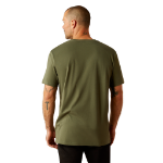 Picture of Ariat 10054833 Ariat Patriot Stripe T-Shirt