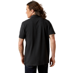 Picture of Ariat 10055068 Retro Western Snap Polo