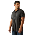 Picture of Ariat 10058732 Welded TEK Fitted Polo