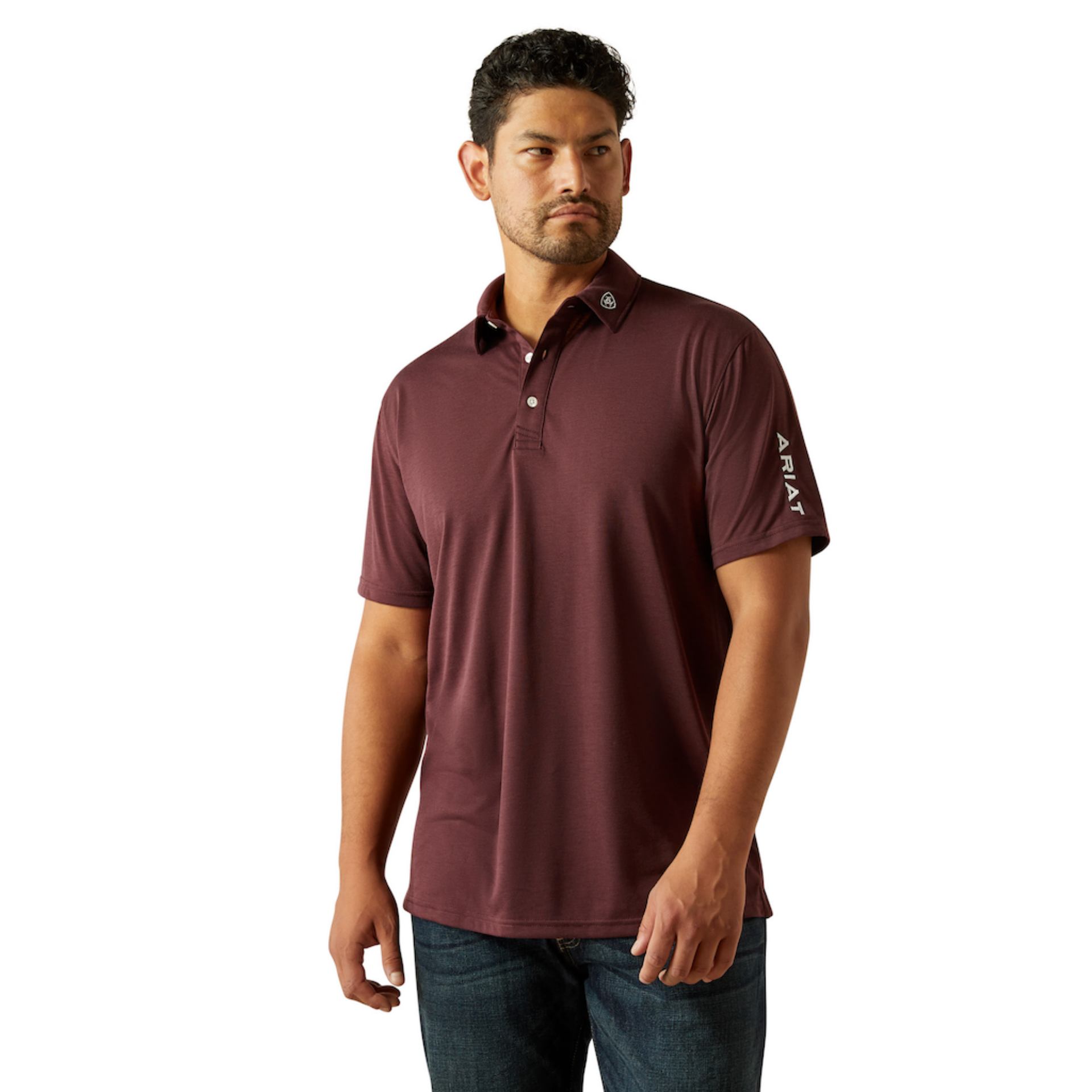 Picture of Ariat 10058736 Team Logo Polo