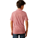 Picture of Ariat 10058771 All Over Print Polo