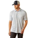 Picture of Ariat 10058780 All Over Print Polo