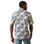Picture of Ariat 10058781 All Over Print Polo