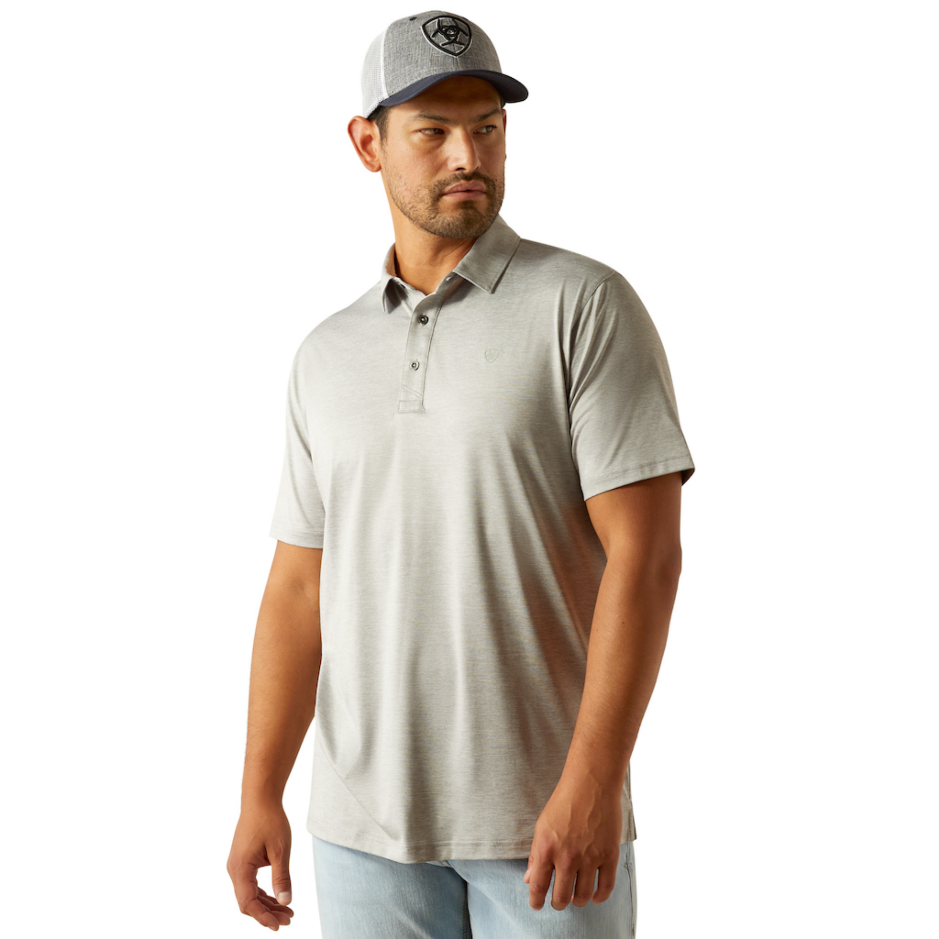 Picture of Ariat 10058858 Charger 2.0 Fitted Polo