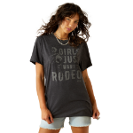Picture of Ariat 10058879 Ariat Rodeo Girls T-Shirt