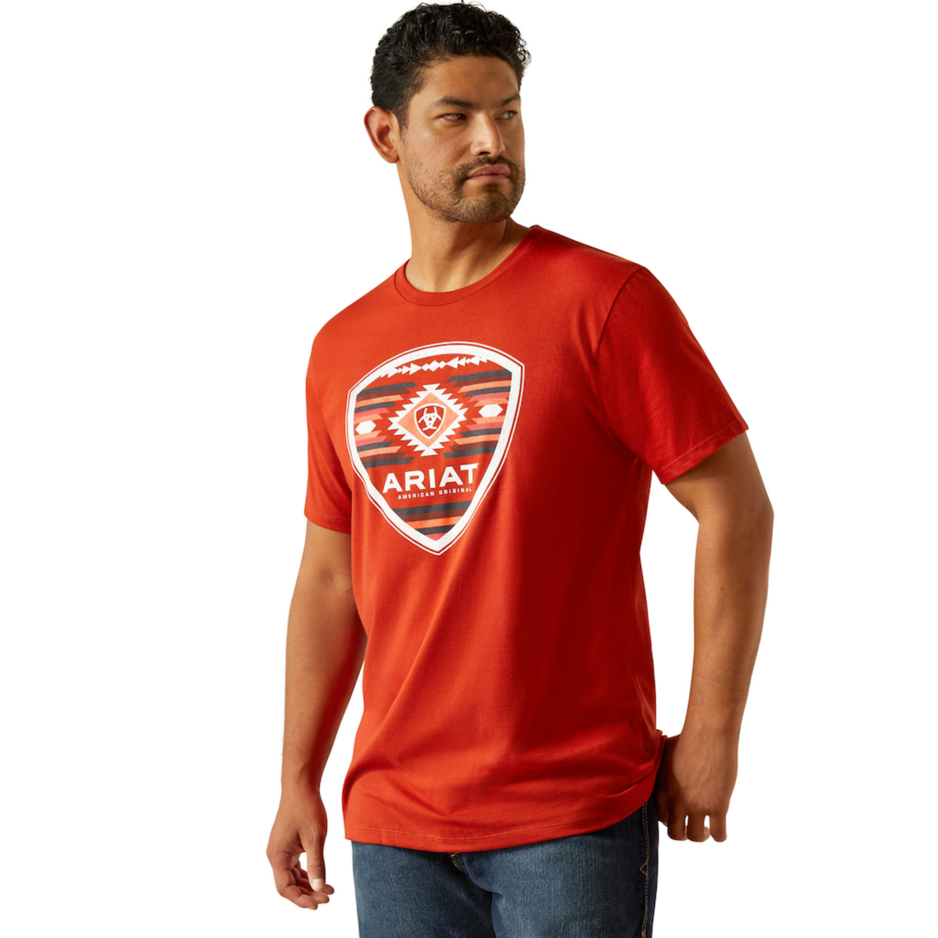 Picture of Ariat 10058888 Ariat Geo Fill T-Shirt