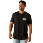 Picture of Ariat 10058891 Ariat Freedom Stripe T-Shirt