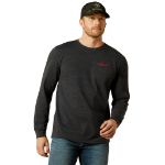 Picture of Ariat 10062428 Ariat Stamped Freedom Classic Fit Long Sleeve T-Shirt