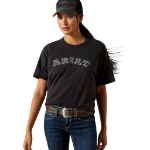 Picture of Ariat 10062432 Ariat Boot Stitch Logo T-Shirt